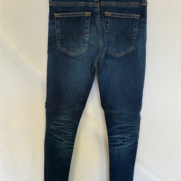 AG Adriano Goldschmied Jeans The Farrah Skinny Ankle Dark Wash Women’s Size 24R - Picture 4 of 5